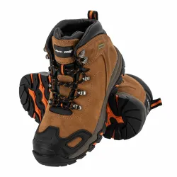 
                  LAHTIPRO Trzewiki bez podnoska Crazy Horse brązowe rozmiar 40 L3011540
